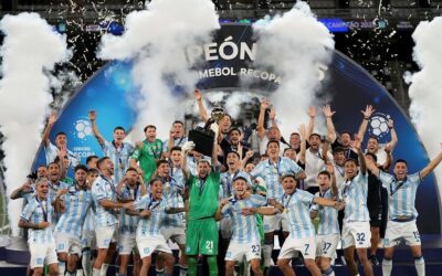 Racing derrotó 2-0 a Botafogo en Brasil y se  consagró campeón de la Recopa Sudamericana