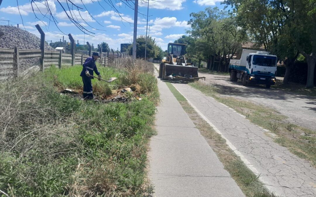 Realizan mejoras en Bosques tras el reclamo vecinal
