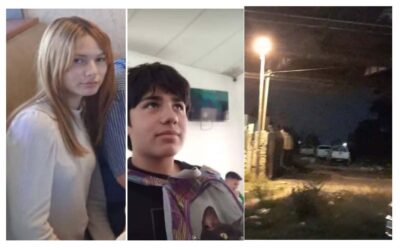 El peor final para Paloma y Josue: Los encontraron sin vida debajo del puente Bosques