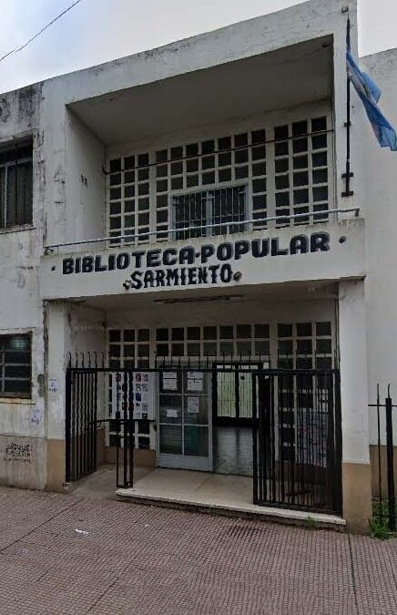 98º aniversario del Centro Cultural  y Biblioteca Sarmiento