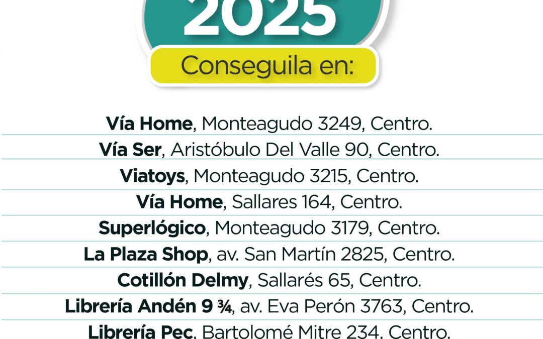 Promoción «Kit Escolar» 2025