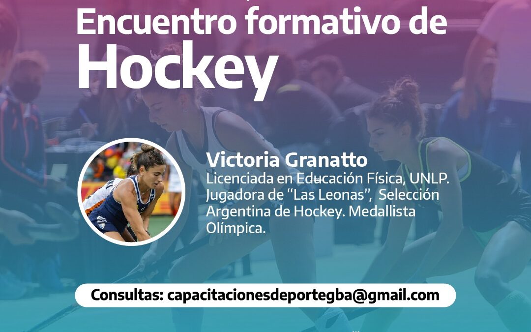 Capacitación de la mano de una «Leona» del Hockey