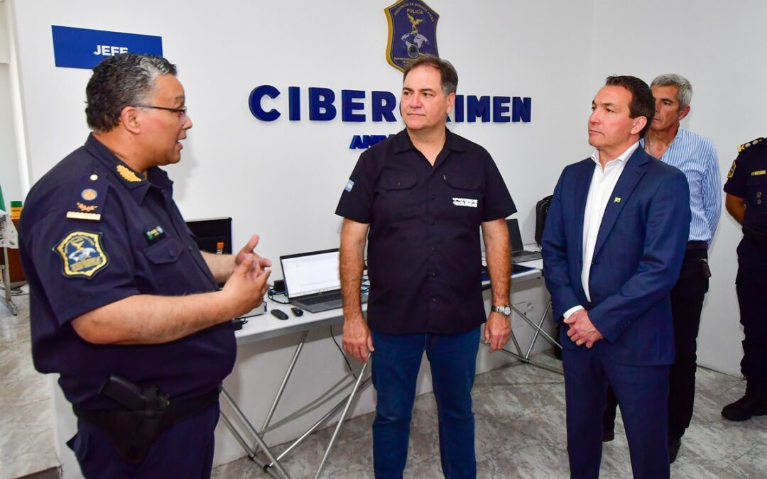 El ministro de Seguridad bonaerense sostuvo que la policía está haciendo «un trabajo contundente»