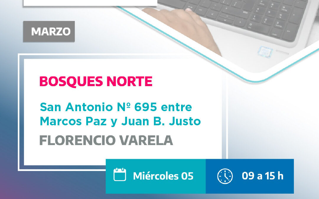 Operativos de documentación sin costo para la comunidad