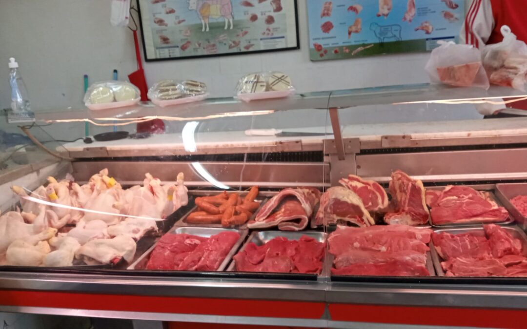 Aumentó la carne y   la inflación sin freno