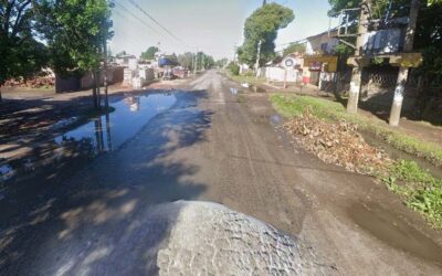 Anuncios de Andrés Watson en el Concejo Deliberante sobre obras públicas: Pavimentarán la avenida Cariboni