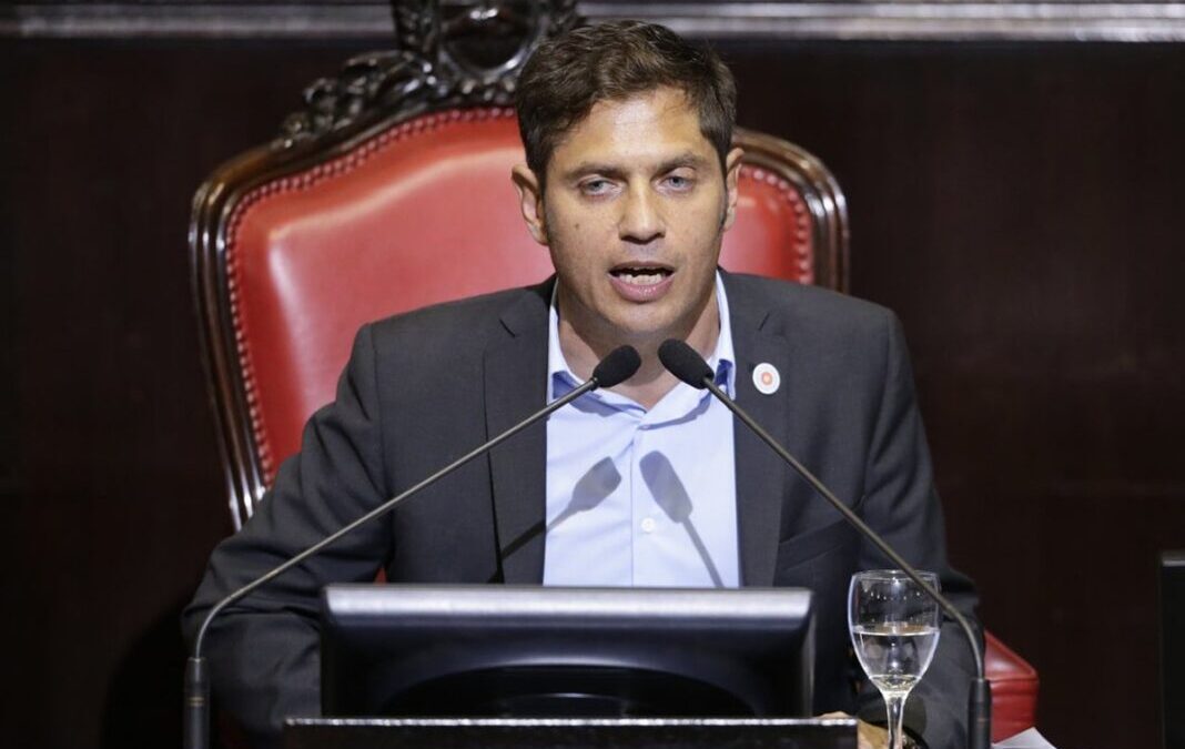 Con respuestas a Milei y pedido por los fondos  recortados, Kicillof abre las sesiones ordinarias