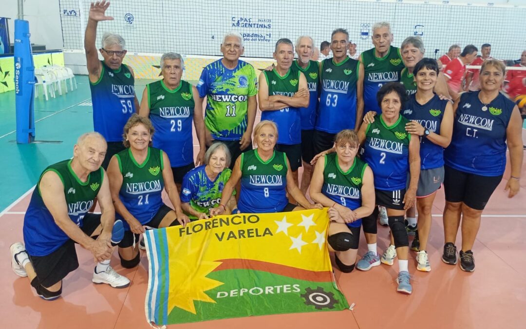 El newcom varelense fue protagonista  en el Torneo Sudamericano: Cuarto lugar