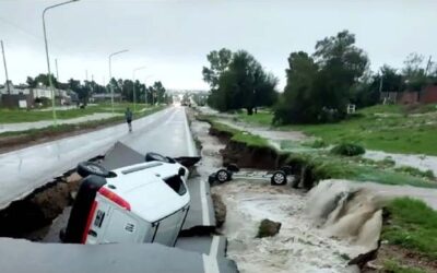 Bahía Blanca: «La reconstrucción va  a costar 400 mil millones de pesos»