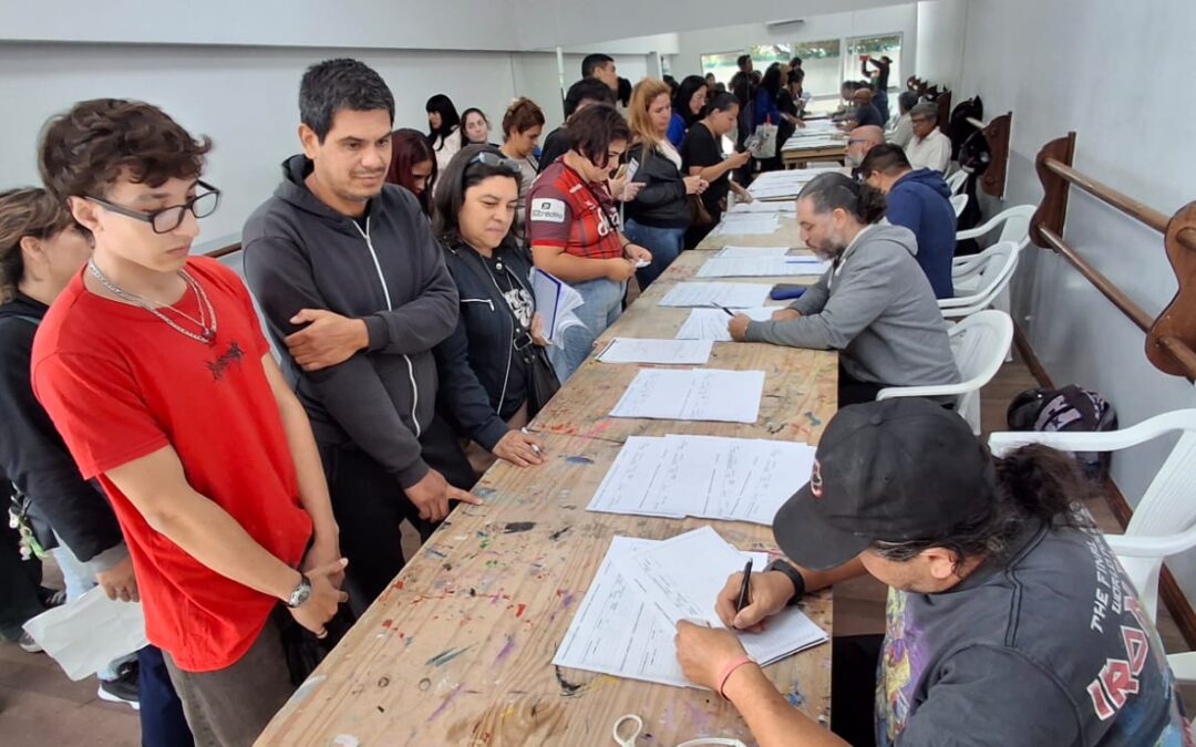 Más de 4000 varelenses inscriptos e inscriptas a los talleres culturales 2025