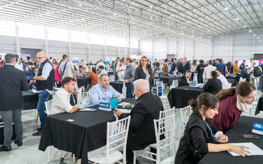 Se realizó la Primera Ronda de Negocios  Multisectorial 2025 en Florencio Varela