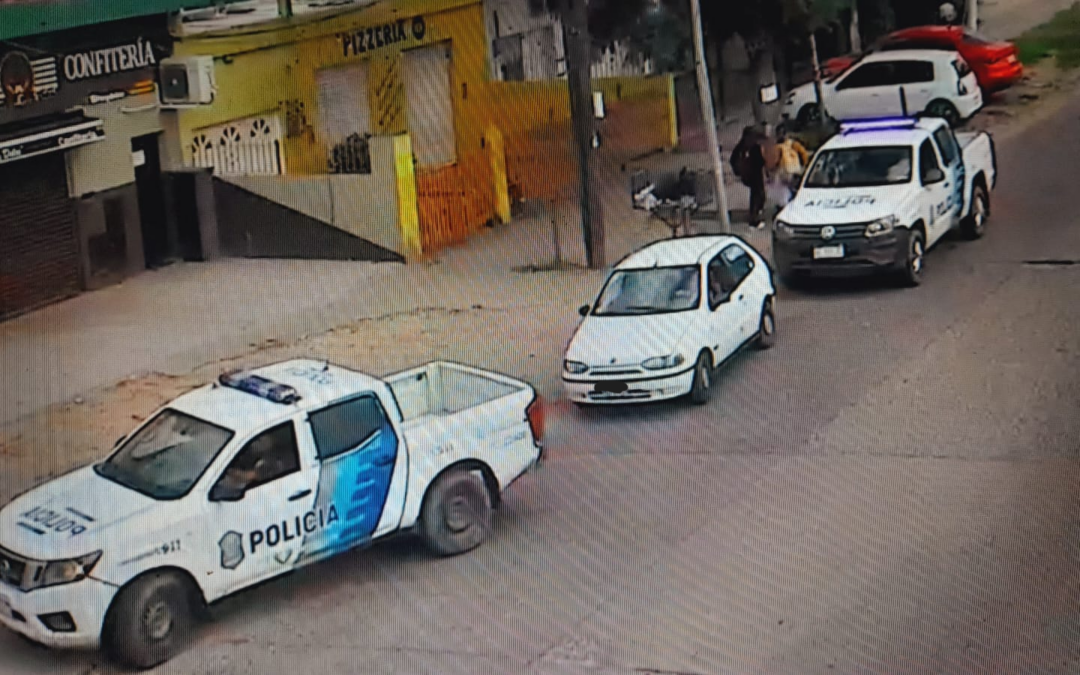 Recuperaron un auto robado en febrero