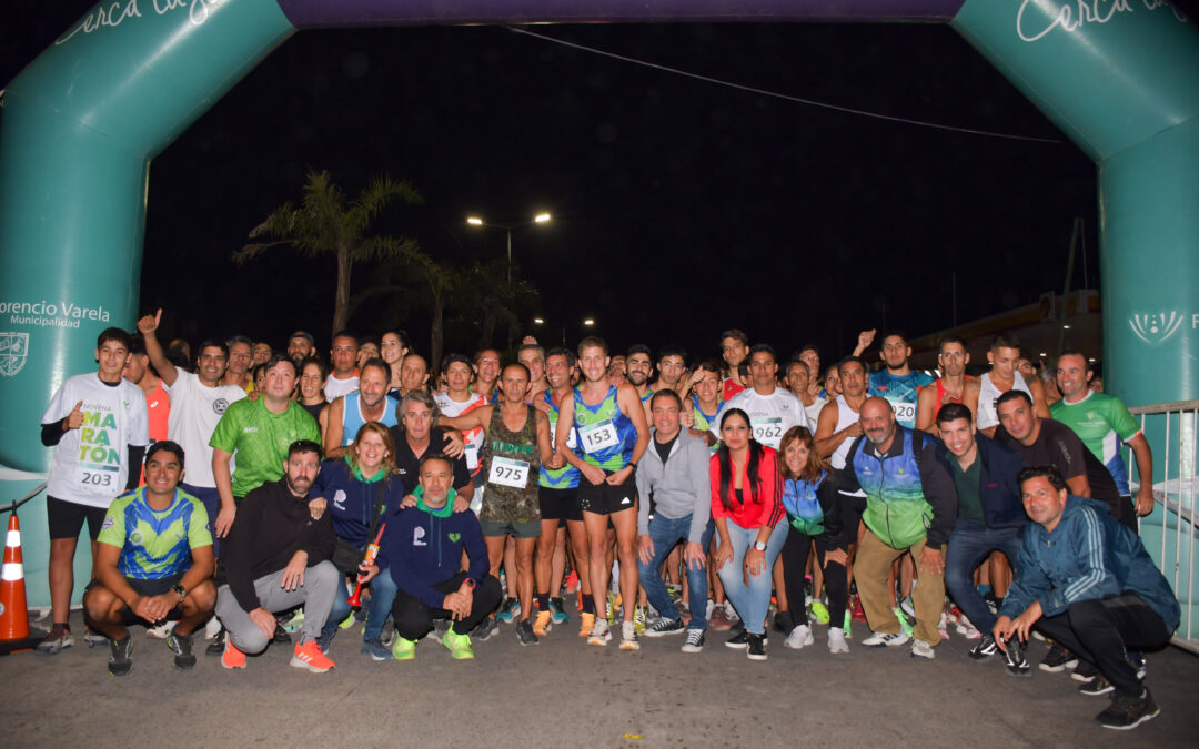 Gran convocatoria en la 9na edición de  la maratón nocturna «Ricardo Castro»