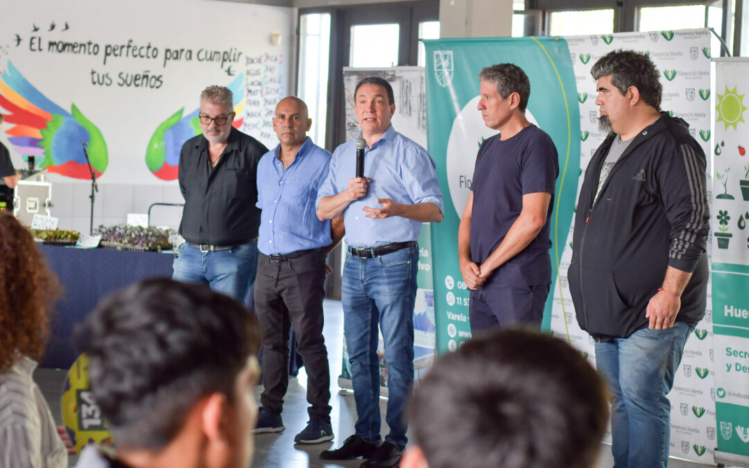 Se lanzó el programa municipal para  el fomento del autocultivo de alimentos