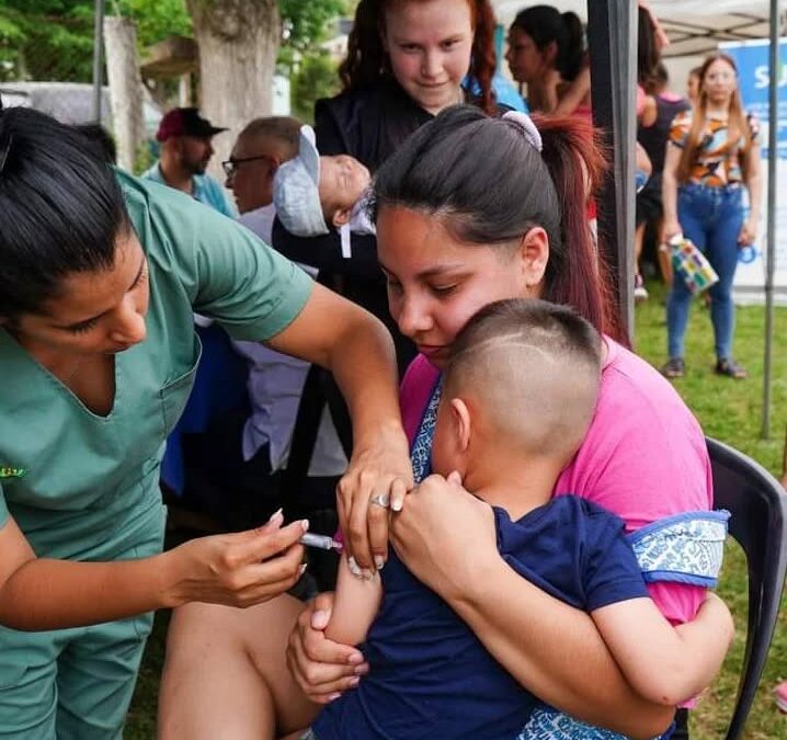 Adriana Alonso: «Es importante completar los esquemas de vacunación»