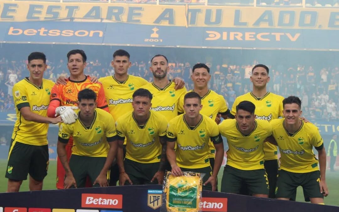 Boca goleó a Defensa y Justicia por 4 a 0