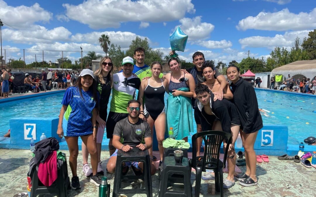 Nuevo triunfo para el equipo municipal de natación