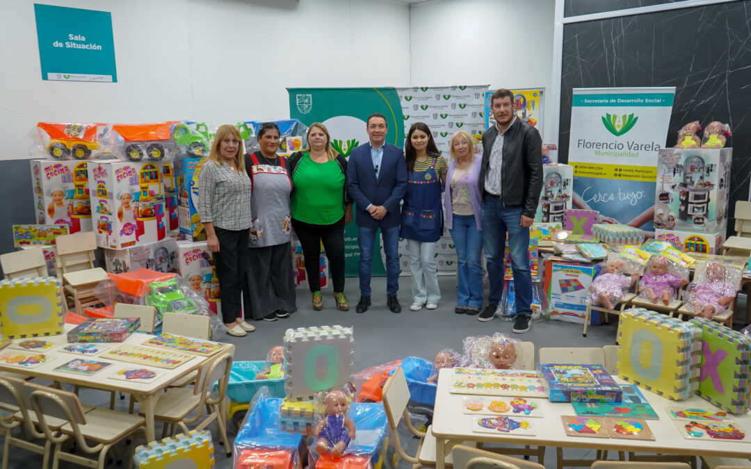 Llegan recursos a Centros de Desarrollo Infantil