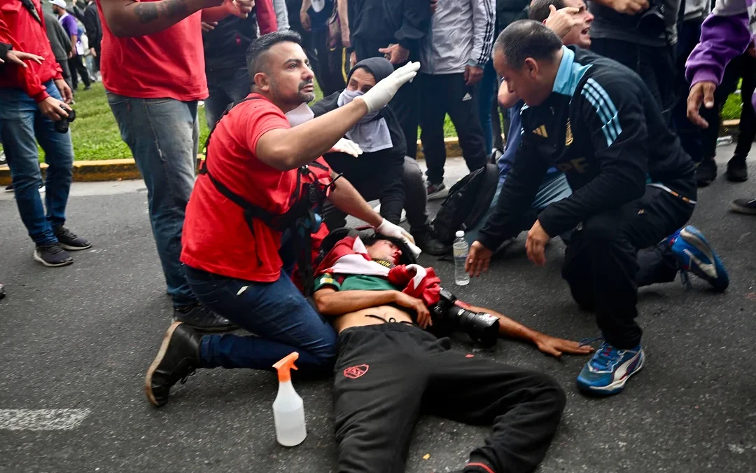 «Nos quieren mentir en la cara»: el duro testimonio del amigo de Pablo Grillo sobre la represión