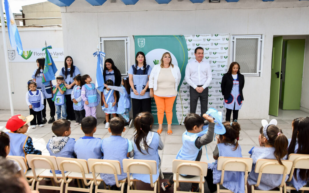 Fue inaugurado el renovado Centro de  Desarrollo Infantil en Agustín Ramírez