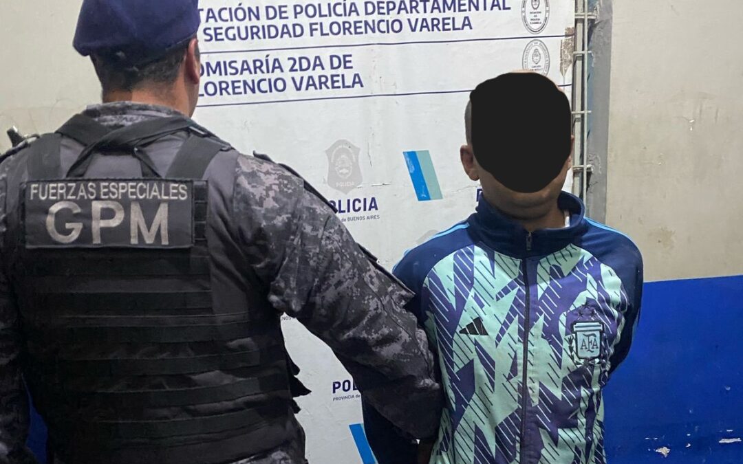 Operativo de interceptación vehicular: un aprehendido por drogas