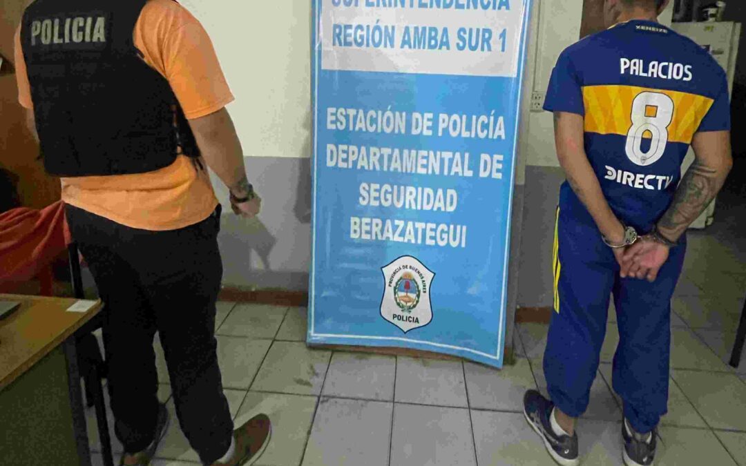 Cibercrimen Berazategui detuvo en Florencio  Varela a un  joven acusado de producir material de abuso sexual infantil