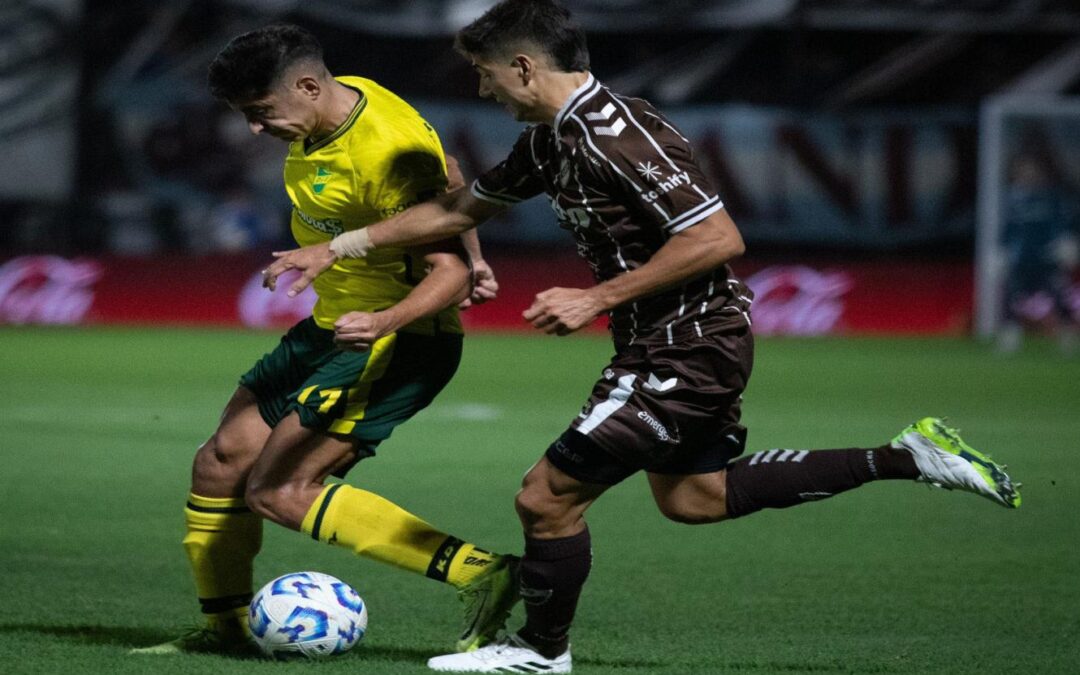 Defensa y Justicia sostuvo la ventaja  y le ganó a Platense en Vicente López