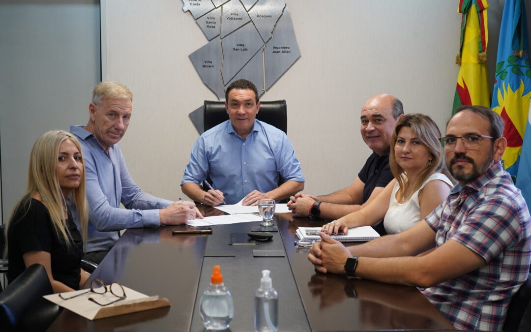 Nuevo acuerdo salarial para  los trabajadores municipales