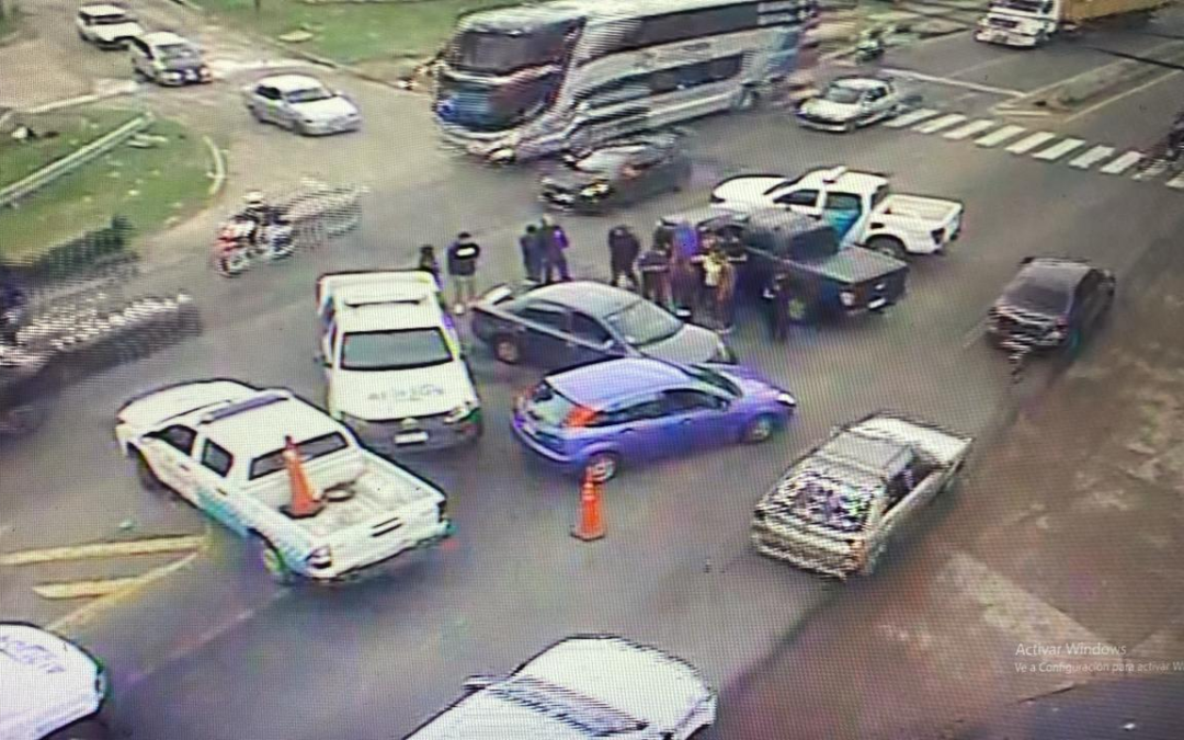 Activación del Anillo Digital, persecución y dos detenidos