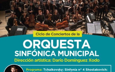 La Orquesta Sinfónica Municipal abre la temporada de conciertos 2025