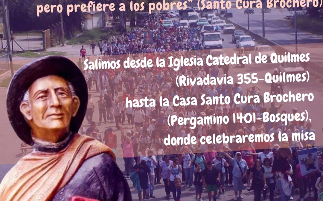 Se anunció la décima segunda Peregrinación Brocheriana a Pie
