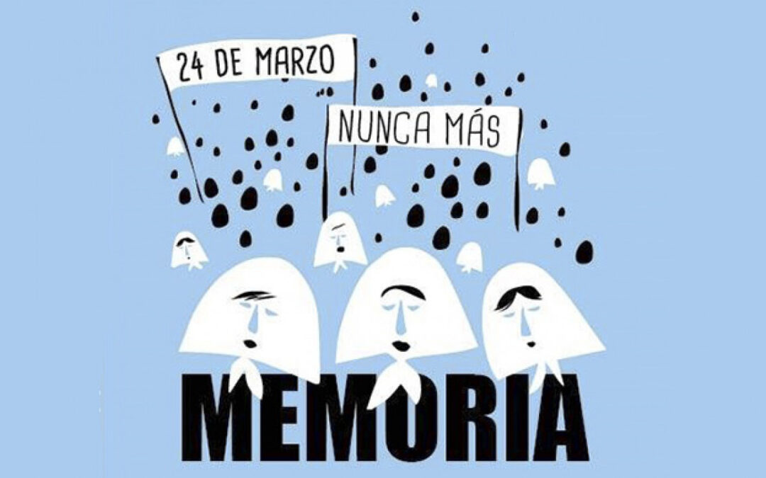 Comunicado de los departamentos de «Pastoral Social» y «Justicia y Paz» por el Día de la Memoria por la Verdad y la Justicia