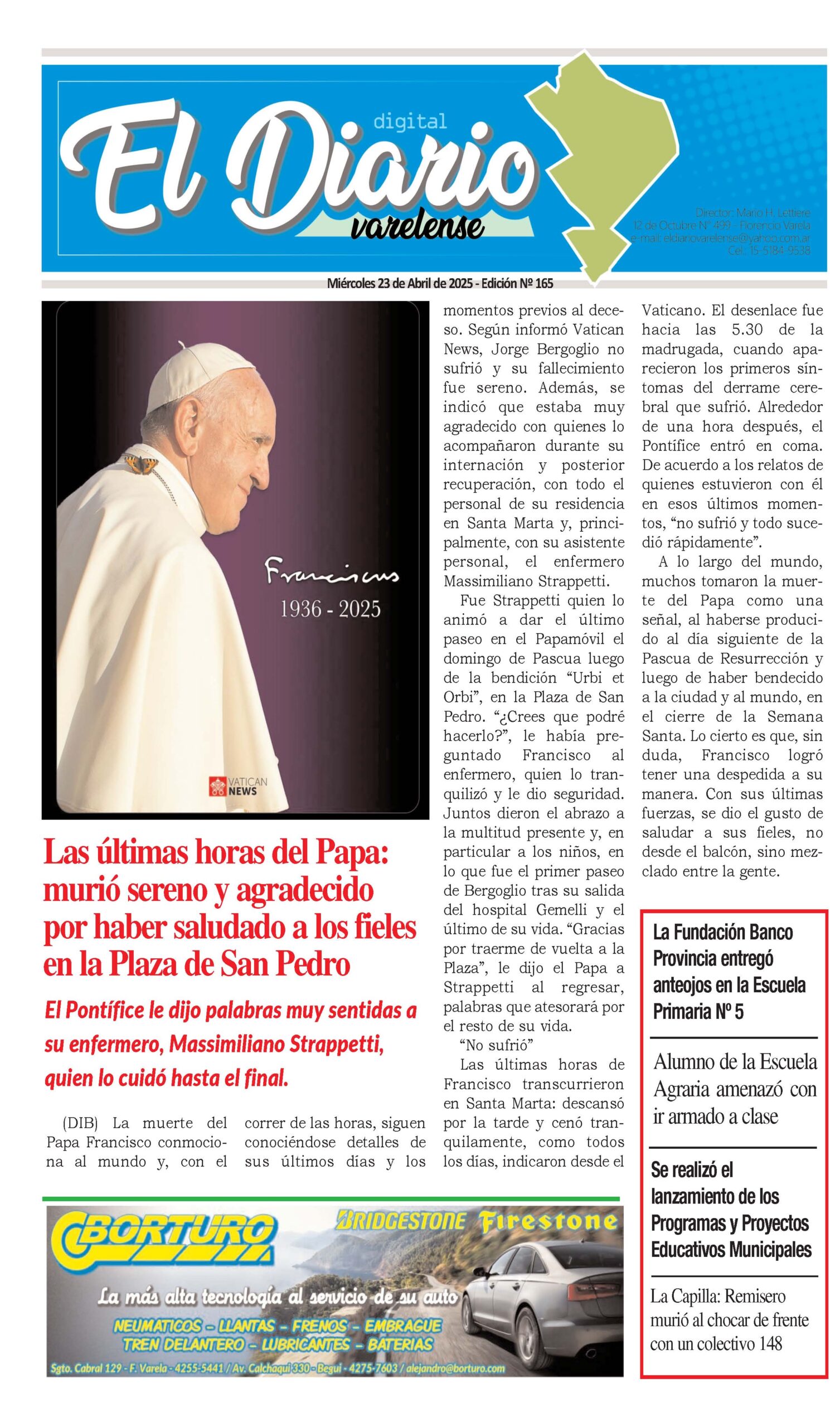 TAPA DEL DIA