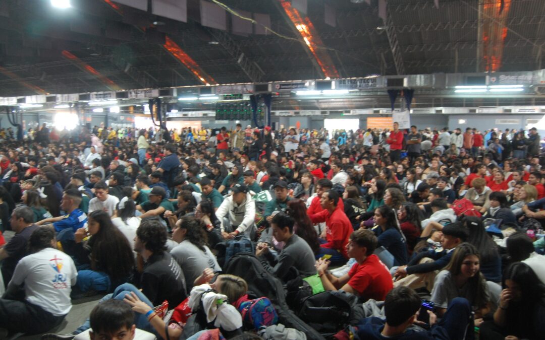 En Berazategui: Cerca de 8 mil jóvenes participaron en la Jornada Regional de Jóvenes