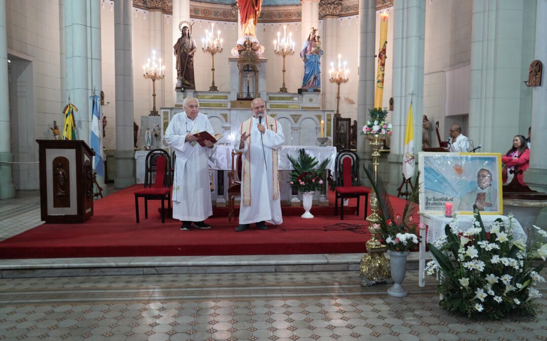 En Florencio Varela se evocó  el legado del Papa Francisco
