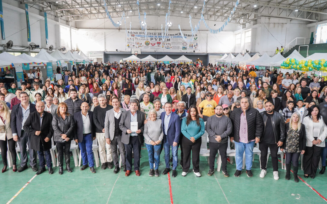 Se realizó el lanzamiento de los Programas  y Proyectos Educativos Municipales 2025
