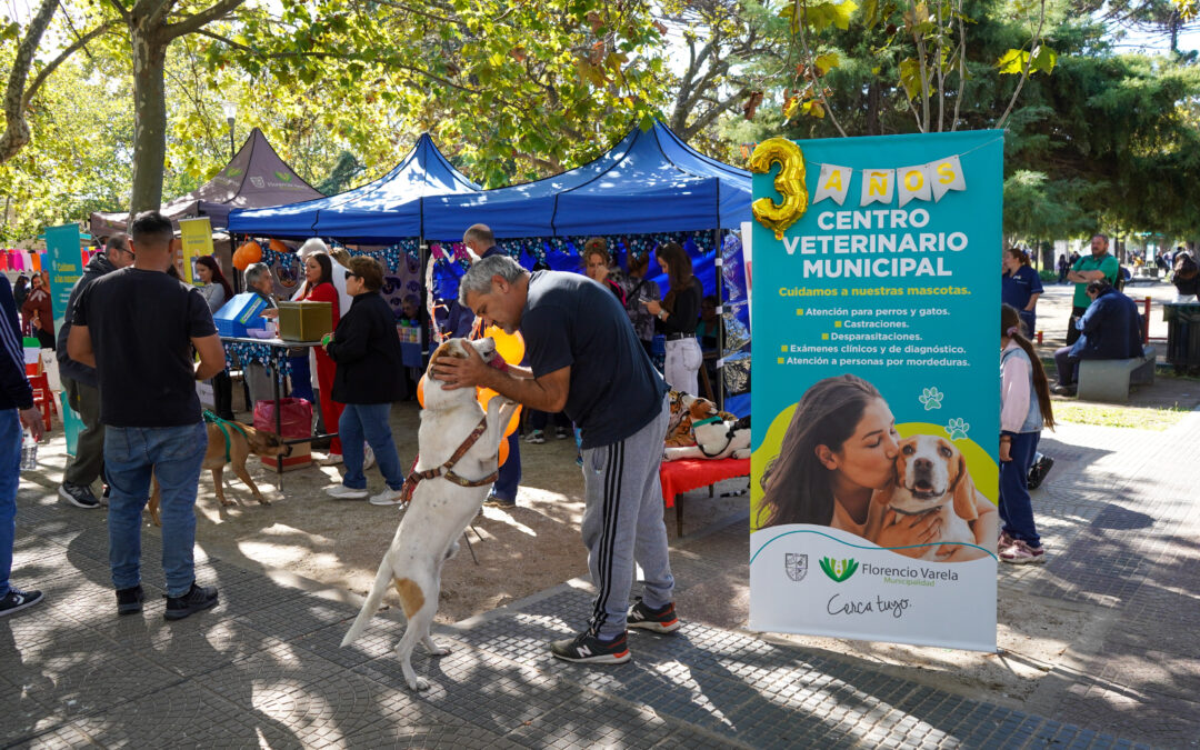 Un nuevo aniversario para el Centro Veterinario Municipal