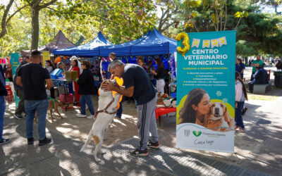 Un nuevo aniversario para el Centro Veterinario Municipal