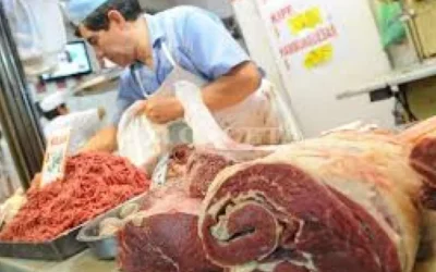 «¡La carne sigue aumentando!»