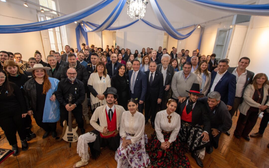Conmemoración por el 215º aniversario del  Primer Gobierno Patrio en Florencio Varela
