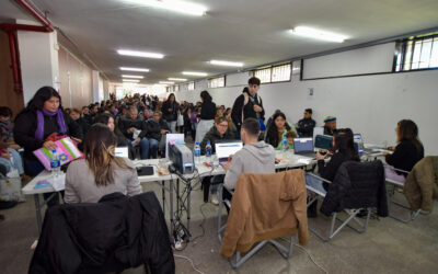Andrés Watson y Martín Marinucci entregaron pases libres multimodales en Florencio Varela