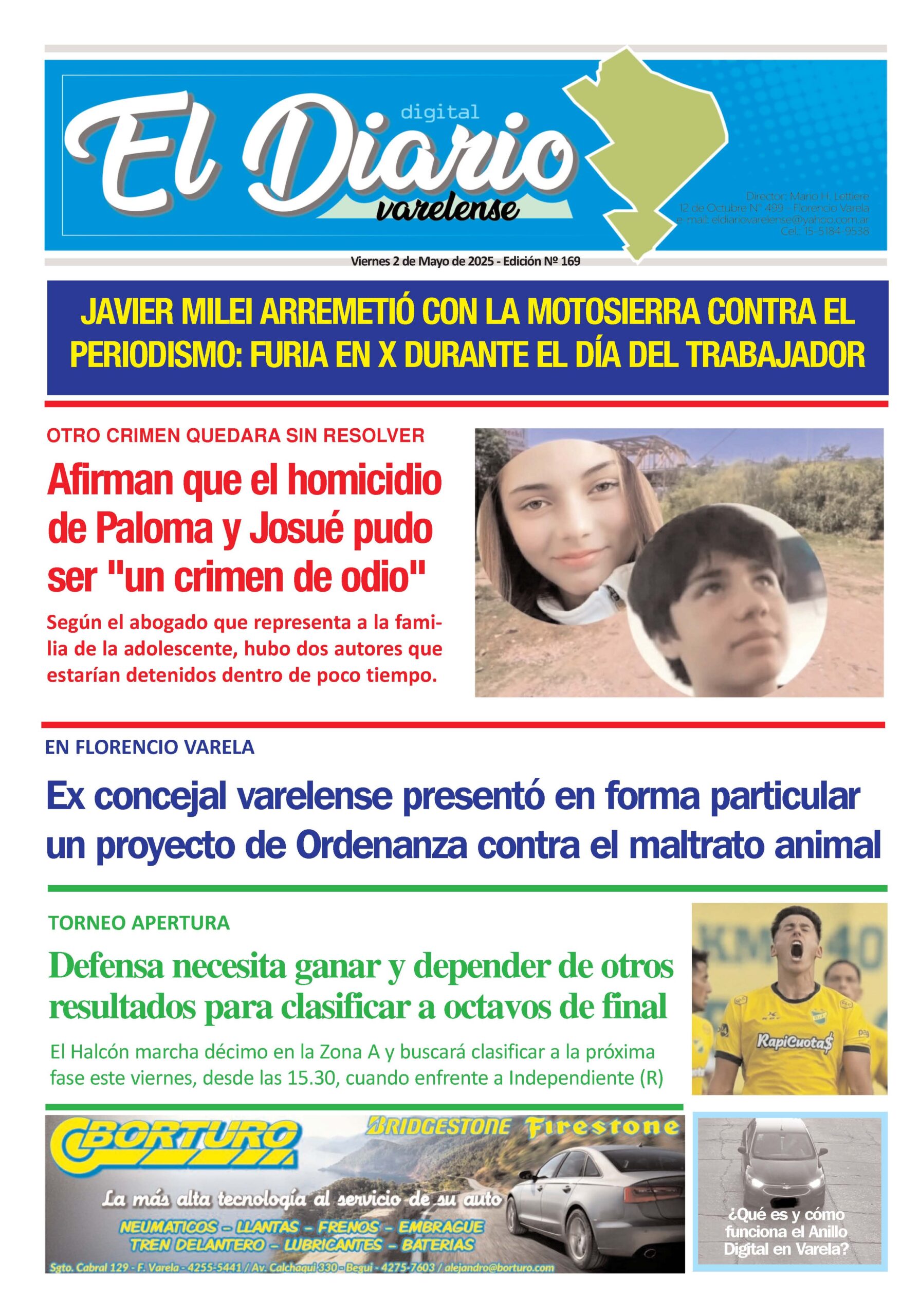 TAPA DEL DIA
