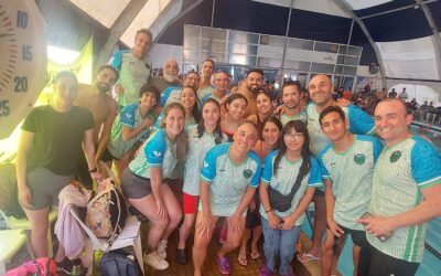 Exitosa jornada para el combinado local de natación