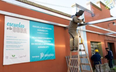 Reacondicionamiento integral  de la Secundaria Agraria Nº1