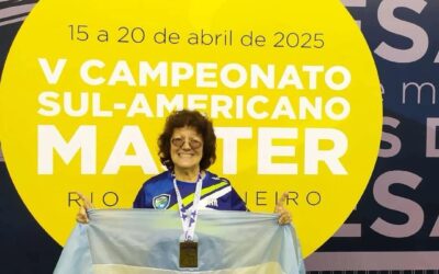 Una presea que llegó a Florencio Varela desde tierras cariocas