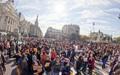 Multitudinario reclamo por el deterioro  de la atención de la discapacidad
