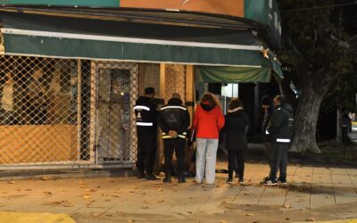 Ola de frío en Varela: Asisten a  personas en situación de calle