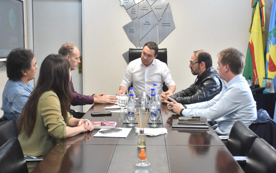Articulación intersectorial para proyectos comunitarios