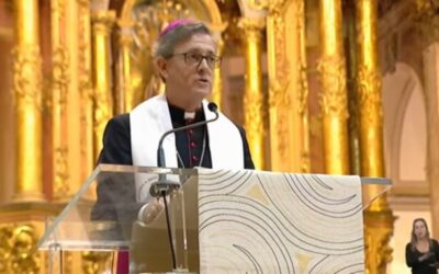 Monseñor García Cuerva: «Se está muriendo la fraternidad,  se está muriendo la tolerancia, se está muriendo el respeto»