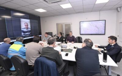 Inundaciones: Kicillof anunció que buscará continuar obras frenadas por Nación y solicitará fondos destinados a catástrofes